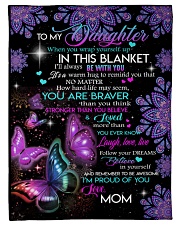 Gift for daughter Small Fleece Blanket - 30" x 40" front