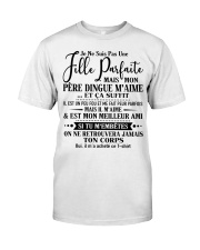 T-shirt père pour fille Premium Fit Mens Tee tile