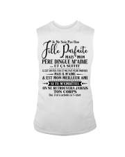 T-shirt père pour fille Sleeveless Tee tile