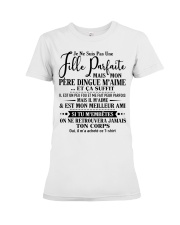 T-shirt père pour fille Premium Fit Ladies Tee tile