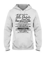 T-shirt père pour fille Hooded Sweatshirt tile