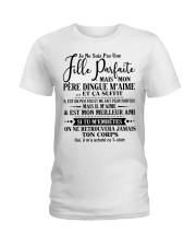 T-shirt père pour fille Ladies T-Shirt front