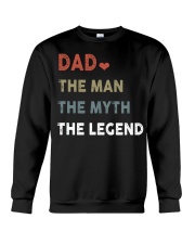 gif for dad Crewneck Sweatshirt tile