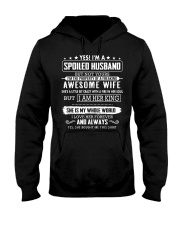 gift for husband Hooded Sweatshirt tile