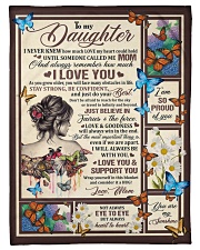Gift for daughter Small Fleece Blanket - 30" x 40" front