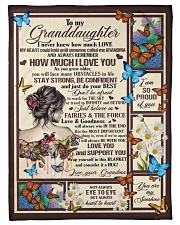 Gift for granddaughter Small Fleece Blanket - 30" x 40" front