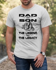 gift for dad Classic T-Shirt apparel-classic-tshirt-lifestyle-front-53