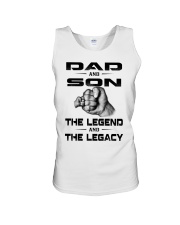 gift for dad Unisex Tank tile