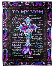 Gift for mom Small Fleece Blanket - 30" x 40" front
