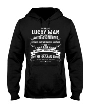 gift for husband Hooded Sweatshirt tile