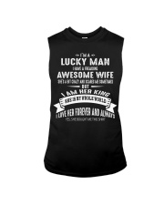 gift for husband Sleeveless Tee tile
