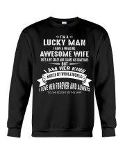 gift for husband Crewneck Sweatshirt tile