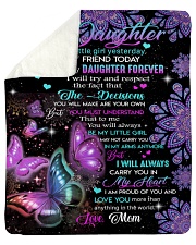 Gift for daughter Sherpa Fleece Blanket tile