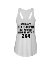 You can't fix stupid Ladies Flowy Tank tile
