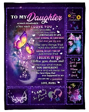 Gift for daughter Small Fleece Blanket - 30" x 40" front