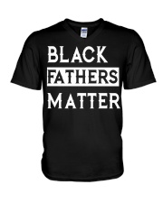 gif for dad V-Neck T-Shirt tile