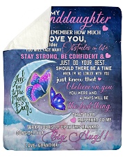 Gift for granddaughter Sherpa Fleece Blanket - 50" x 60" thumbnail