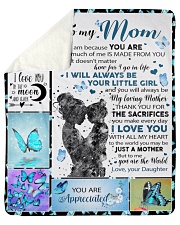 Gift for daughter Sherpa Fleece Blanket tile