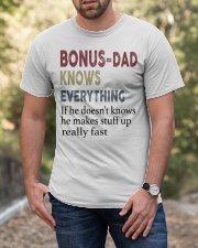 gift for dad Classic T-Shirt apparel-classic-tshirt-lifestyle-front-53
