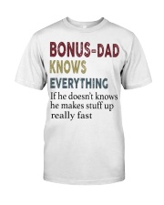 gift for dad Classic T-Shirt front