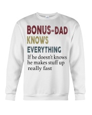 gift for dad Crewneck Sweatshirt tile