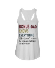 gift for dad Ladies Flowy Tank tile