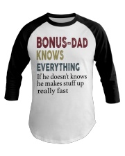 gift for dad Baseball Tee tile