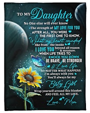 Gift for daughter Small Fleece Blanket - 30" x 40" front