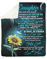Gift for daughter Sherpa Fleece Blanket - 50" x 60" thumbnail