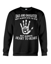 gif for dad Crewneck Sweatshirt tile