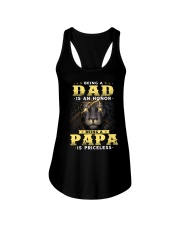 gif for dad Ladies Flowy Tank tile
