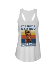 gift for dad Ladies Flowy Tank tile