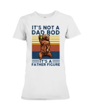 gift for dad Premium Fit Ladies Tee tile