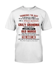 Famchip T-Shirt Spoiled Grandson Premium Fit Mens Tee tile