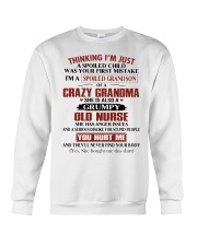 Famchip T-Shirt Spoiled Grandson Crewneck Sweatshirt tile