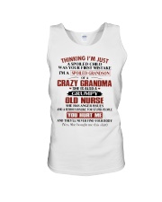 Famchip T-Shirt Spoiled Grandson Unisex Tank tile