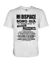 T-Shirt Italia 4 V-Neck T-Shirt tile
