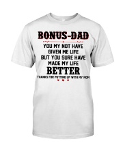 gift for dad Classic T-Shirt front