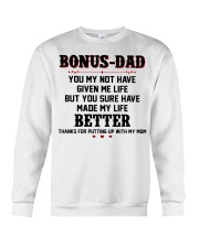 gift for dad Crewneck Sweatshirt tile