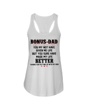 gift for dad Ladies Flowy Tank tile