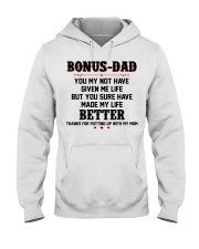 gift for dad Hooded Sweatshirt tile