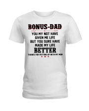 gift for dad Ladies T-Shirt tile