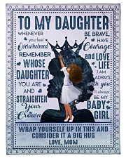 Gift for daughter Small Fleece Blanket - 30" x 40" front