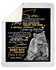 Gift for Son Sherpa Fleece Blanket - 50" x 60" thumbnail