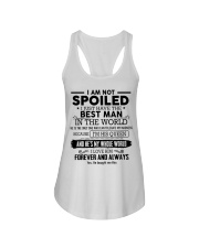 T-shirt I am not spoiled Ladies Flowy Tank tile