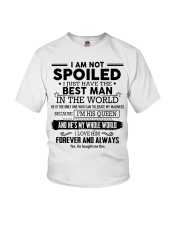 T-shirt I am not spoiled Youth T-Shirt tile