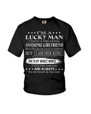 gift for husband Youth T-Shirt tile