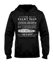gift for husband Hooded Sweatshirt tile