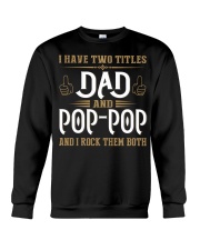 gif for dad Crewneck Sweatshirt tile