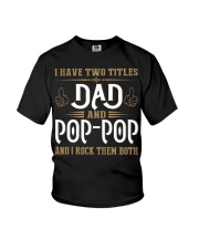 gif for dad Youth T-Shirt tile